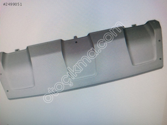 620728189R ÖN TAMPON ORTA BAKALİTİ DUSTER GRİ ORJİNAL SIFIR