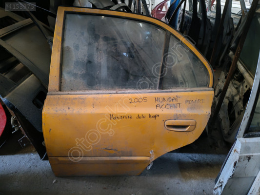 2005 HYUNDAI ACCENT ADMIRE SOL ARKA KAPI