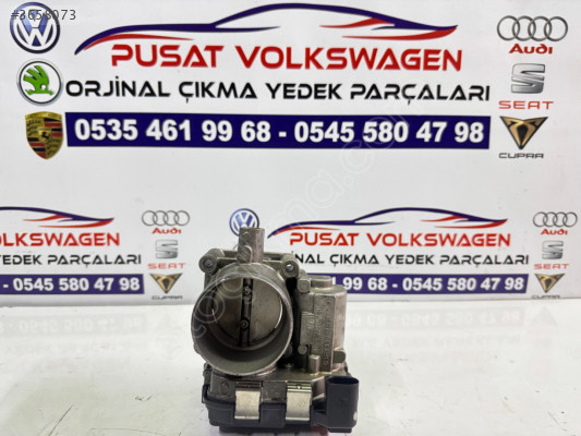 SKODA OCTAVİA 1.2TSİ ÇIKMA ORJİNAL BOĞAZ GAZ KELEBEĞİ 03F133062B