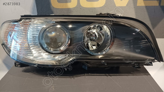 BMW E46 SAĞ FAR BEBEK YÜZ COUPE CABRİBO LPM831 63127165940 SO