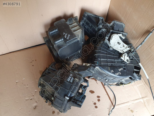 hyundai getz 2010 1.5 kalorifer kutusu/kazanı (son fiyat)