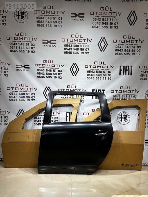 DACIA LODGY SIFIR SOL ARKA KAPI