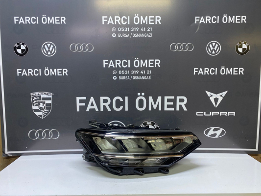 VOLKSWAGEN PASSAT B8.5 SAĞ ÖN FAR ORJİNAL FULL LED