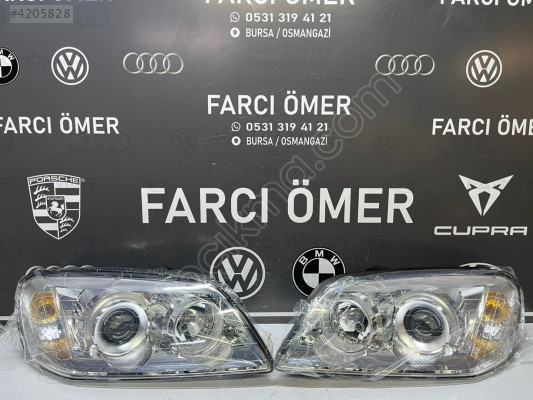 CHEVROLET CAPTİVA 2007 -  SAĞ - SOL TAKIM ÖN FAR SIFIR MERCEKLİ