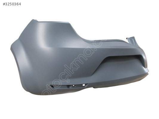 SEAT LEON- 05/09; ARKA TAMPON GRİ (ASTARLI SENSÖR DELİKSİZ Ç