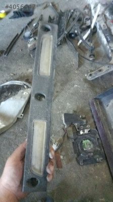 Mazda 929 plaka aydınlatma