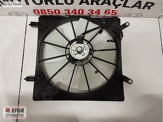 HOND CRV SIFIR KLİMA FAN 02-06 OEM NO: 38616-PNA-003