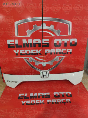 HONDA CİVİC FC5 BAGAJ KAPAK KAPLAMASI 16/21