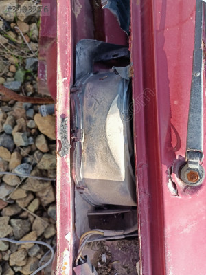 OPEL REKORD E1 KALORİFER MOTORU