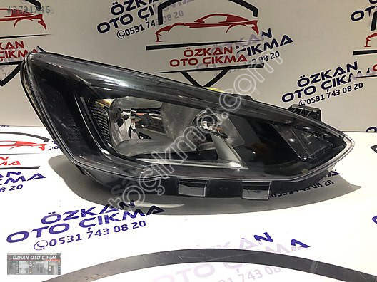 Orjinal Ford Focus 4 Sağ Ön Far - Oto Çıkma Parçalar