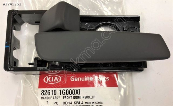 82610-1G000XI KİO RİO ÖN SOL İÇ AÇMA KAPI KOLU 2006 SONRASI
