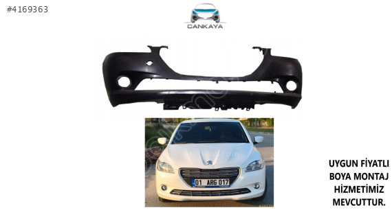 PEUGEOT 301 2013+ ÖN TAMPON SIFIR KAMPANYA  1608715680