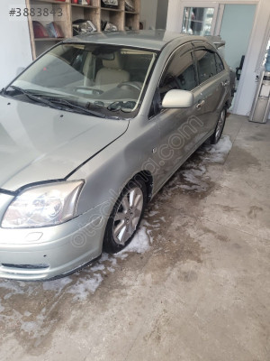 2002-2009 TOYOTA AVESNİS KAPI CAMLARI