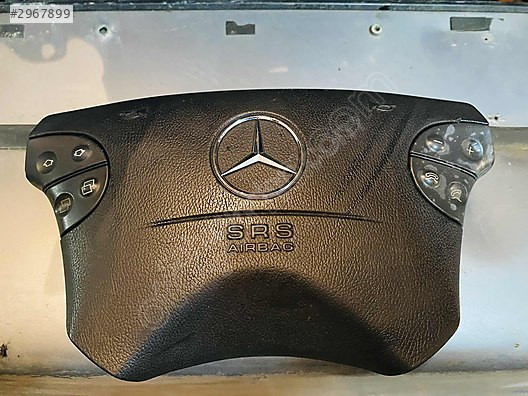 MERCEDES W210 E-SERİSİ ORJ. MAKYAJLI DİREKSİYON AİRBAG KUSURSUZ