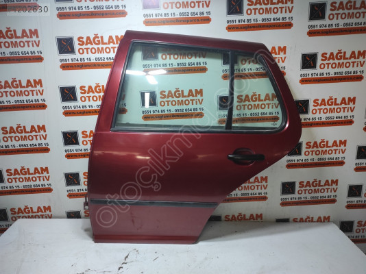 ÇIKMA VW GOLF-4 BORA SOL ARKA KAPI