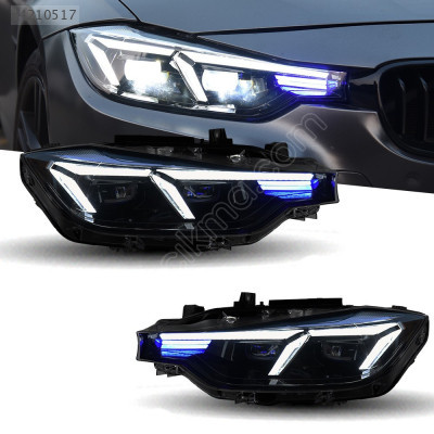 G20 LCI Dizayn Far - BMW 3 Serisi F30 2011-2014 Halogen Uyumlu