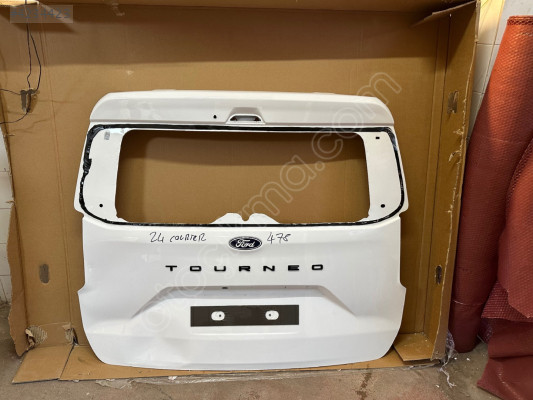 Ford Courier 2024 bagaj kapağı beyaz göçüklük boyasız