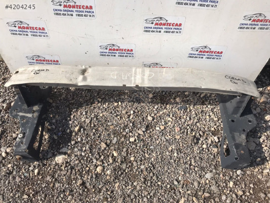 OPEL CORSA D ÖN TAMPON DEMİRİ MONTECAR 2