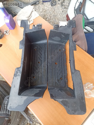Ford Transit Sağ Ve Sol Basamak Plastik