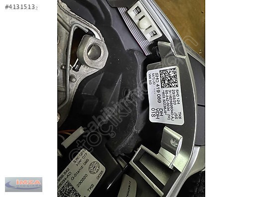 5H0419089 GOLF 8 PASSAT 8.5 ACC DİREKSİYON SİMİDİ ORIJINAL SIFIR