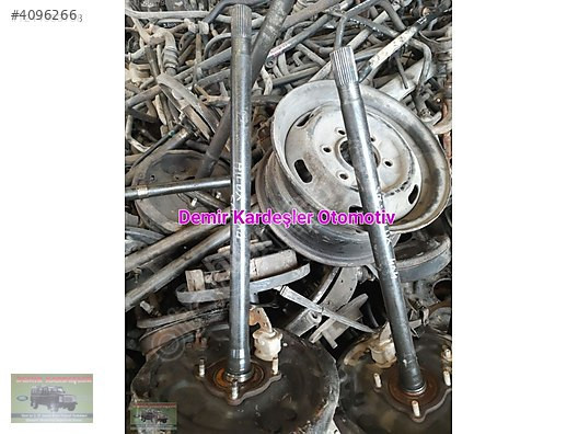 Toyota Hilux Ln65 Ln85 Ln106 Arka Aks