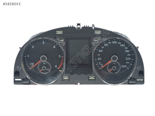 VW Passat B8 Km Gögüs Saati Gösterge Paneli Kadran 3AA920870J