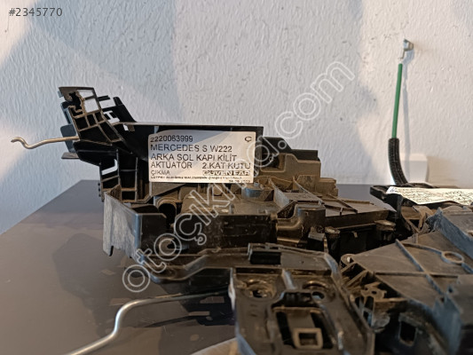 MERCEDES S W222 W205 W213 ARKA SAĞ KAPI KİLİT AKTÜATÖR 22200
