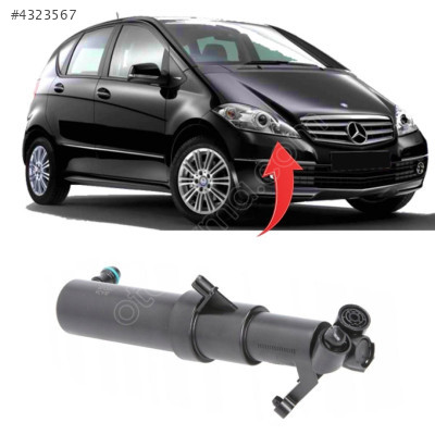 A Serisi W169 Far Yıkama Robotu Sağ 2004-2012 1698600247