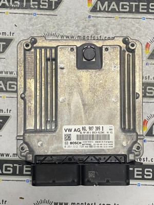 VW Tiguan 2.0 06L907309B 0261S12720 MG1CS001 MOTOR BEYNİ