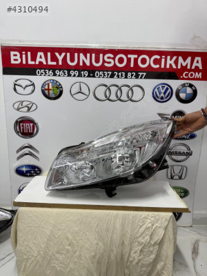 OPEL İNSİGNİA SOL ÖN FAR ORJİNAL SIFIR