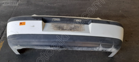 SEAT CORDOBA ÇIKMA ORJİNAL ARKA TAMPON