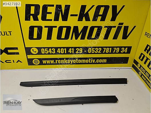 828760808R / 801866756R RENAULT CLİO 5 SAĞ ÖN ARKA KAPI ÇITASI