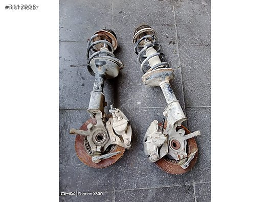 Renault Kango2 1.5dci ön sağ sol komple taşıyıcı takım