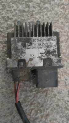 Wolkswagen Passat çıkma radyatör soğutma fanı modülü 8d09595