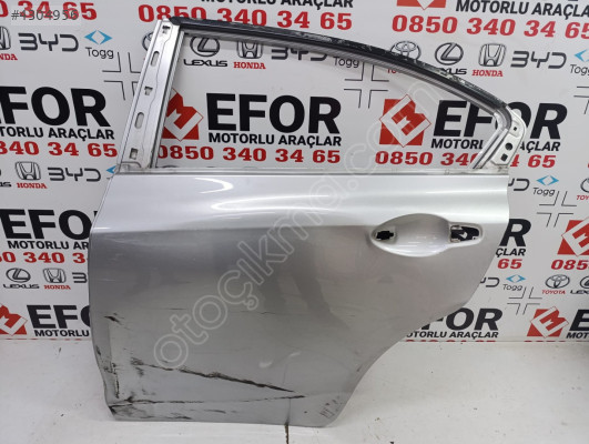 HONDA CVİC SOL ARKA KAPI ÇIKMA ORİJİNAL PARÇA