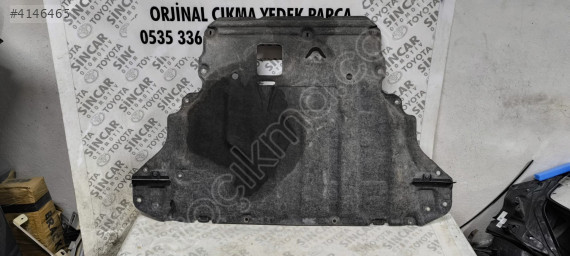 FORD FOCUS 4 2018 2024 MOTOR ALT MUHAFAZA ÇIKMA JX6B-6B629