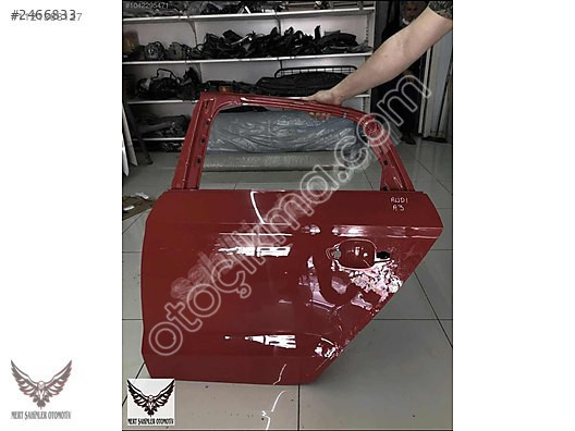 AUDI A3 Modeli İçin Çıkma Sol Arka Kapı Parçası