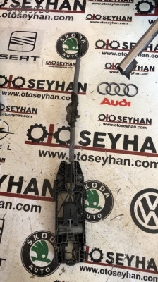 7N0837017B Volkswagen Jetta 2014 sol arka kapı kolu mekanizması