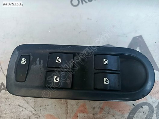 RENAULT MEGANE 2 SOL ÖN KAPI CAM KONTROL DÜĞMESİ RENO MEGAN