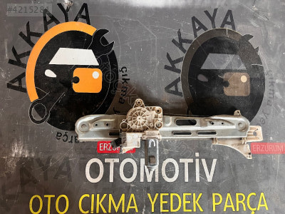 Opel Vectra C Sağ Arka Cam Krikosu Orjinal Çıkma