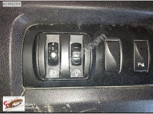 RENAULT FLUENCE FAR KONTROL ANAHTARI ORİJİNAL ÇIKMA