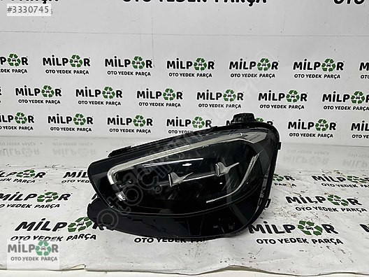 MERCEDES E W213 SOL FAR FULL LED ORJİNAL ÇIKMA A2139067509