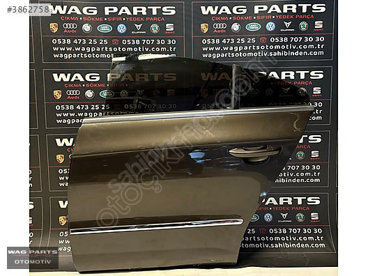 2010 - 2016 VW CC SOL ARKA HATASIZ DOLU KAPI 3C8833055