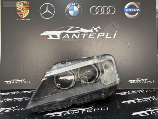 BMW X3 F25 SOL FAR 2012-2015 ÇIKMA