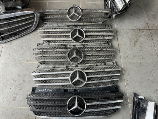 MERCEDES VİTO W639 ÇIKMA ORJİNAL ÖN PANJUR BDÇ