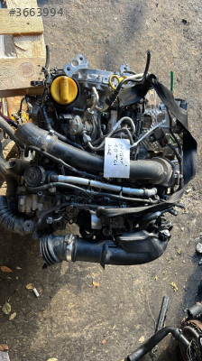 Orjinal Çıkma Renault Captur 1.0 TSI Motor Kapağı