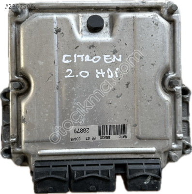 CİTROEN 2.0 HDİ ÇIKMA ORJİNAL MOTOR BEYNİ