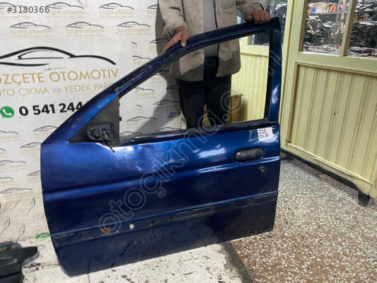 FORD ESCORT SOL ÖN KAPI CAM FİTİLİ VE LASTİĞİ 95-00 MODEL