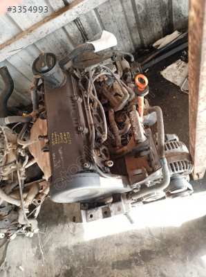 VOLKSWAGEN PASSAT GOLF LEON BORA 1.6 BSE KOMPLE MOTOR