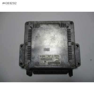 Peugeot 306 2.0 HDI Motor Beyni EDC15C2 04 0281010249 9636256980